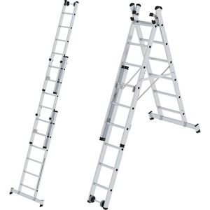 Produktbild für Mehrzweckleiter MUNK 33306, mit Wandlaufrollen
