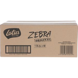Produktbild für Kuchen Lotus Zebra Original, mit Glasur