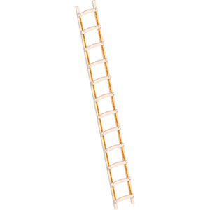 Dachleiter Layher 1046, Länge 3,5 m