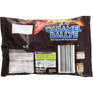 Produktbild für Schokoriegel Gut&amp;Günstig Mini Caramel