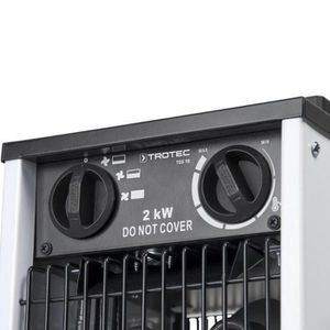 Produktbild für Heizlüfter Trotec TDS 10, mit 3 Stufen bis 2000 Watt