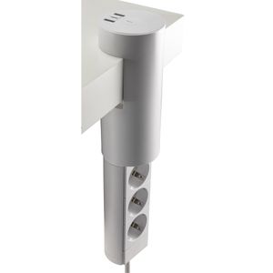 Produktbild für Tischsteckdose ChiliTec mit 3m Kabel