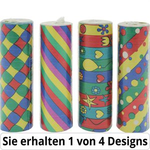 Produktbild für Luftschlangen Stylex 14002, bunt