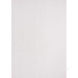 Böttcher-AG Deckblätter A4, Lederkarton, 100 Stück, weiß , 100 Stück