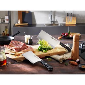 Produktbild für Hackmesser Zwilling Gourmet 36112-181-0, chinesisch