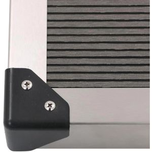 Produktbild für Bodenelement vidaXL 48205, grau