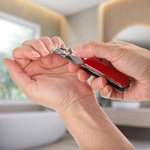 Produktbild für Taschenmesser Victorinox Nail Clip 580 0.6463, rot