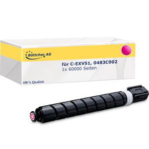 Produktbild für Toner Böttcher-AG für Canon C-EXV51, 0483C002