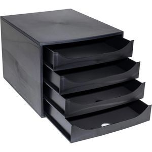 Produktbild für Schubladenbox Exacompta 228014D, Ecobox, A4