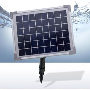 Produktbild für Teichpumpe DEMA SP500, Solar Springbrunnenpumpe