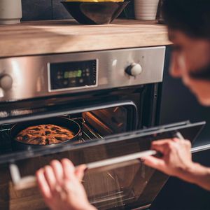 Produktbild für Backform Relaxdays Set, Flach- &amp; Rohrboden aus Stahl, 5-teilig