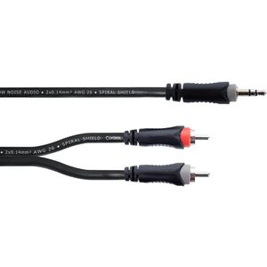 Audiokabel Cordial EY 1,5 WCC, 14855, Adapterkabel