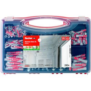 Schrauben-Dübel-Set Fischer 577865, Meister-Box XL Altbau