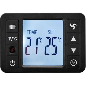 Produktbild für Konvektorheizung Trotec Design TCH 2310 E, weiß