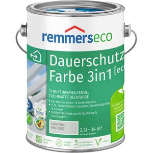 Produktbild für Holzfarbe Remmers Dauerschutz-Farbe 3in1 eco, 2,5l