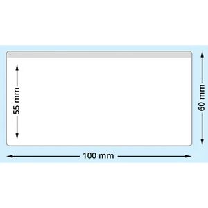 Produktbild für Kennzeichnungstasche Sprintis 100 x 60mm