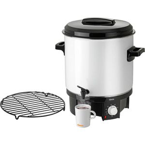 Produktbild für Einkochautomat Bartscher 200049, silber, aus Metall