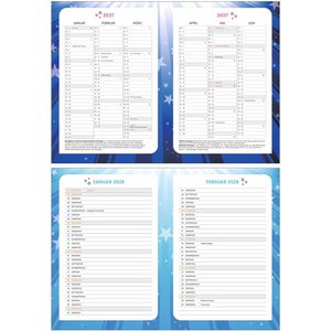 Produktbild für Schülerkalender Heye 23675, Taylor, Schuljahr 2026/2027