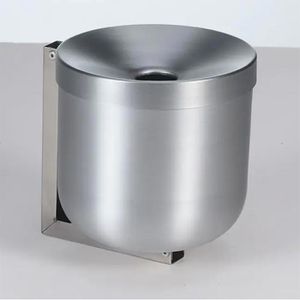Produktbild für Aschenbecher SZ-Metall 29748, silber, für Outdoor
