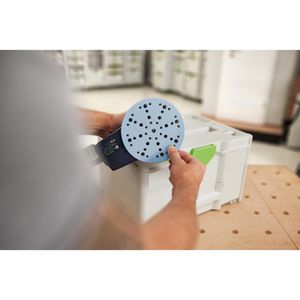 Produktbild für Schleifpapier Festool Granat SYS-STF D150 GR-Set