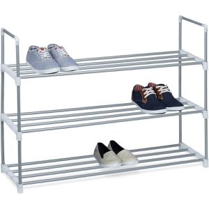Produktbild für Schuhregal Relaxdays 100205013, aus Metall
