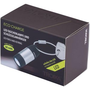 Produktbild für Schlüsselanhänger TROIKA Eco Charge TOR40/SI