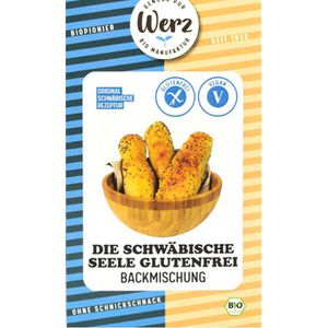Brotbackmischung Werz die schwäbische Seele, BIO