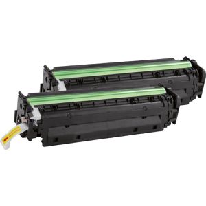 Produktbild für Toner Böttcher-AG für Canon 718BK, 2662B005, Doppelpack