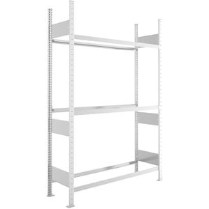 Produktbild für Reifenregal META-Regalbau 20096641, silber, für 12 Reifen
