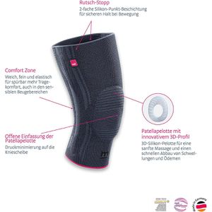 Produktbild für Kniebandage medi Genumedi Komfort