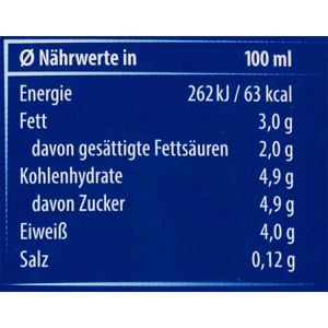 Produktbild für Milch Weihenstephan H-Barista Milch, Fettgehalt 3,0%