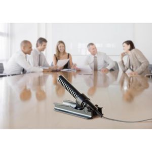Produktbild für Mikrofon OM-System Olympus ME-34, schwarz