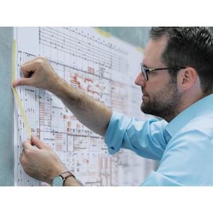 Produktbild für Kreppband Tesa 57415, Grafik- &amp; Fixierkrepp