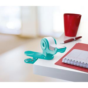 Produktbild für Klebebandabroller Scotch Clip &amp; Twist, türkis