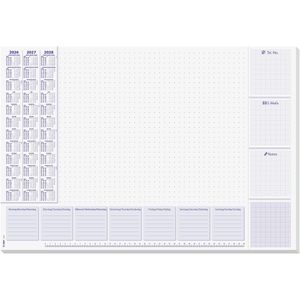 Schreibunterlage Sigel H6355, Lilac, weiß / lila