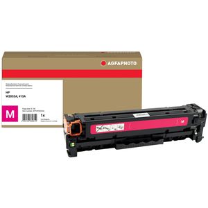 Toner AgfaPhoto für HP 415A, W2033A, magenta