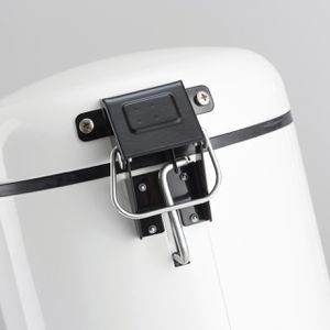 Produktbild für Mülleimer Wesco Baseboy, mattweiß
