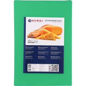 Produktbild für Schneidebrett Hendi 825549 HACCP aus Kunststoff