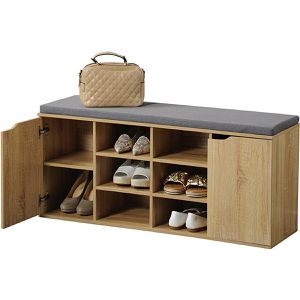 Produktbild für Schuhbank Kesper 15928, eiche, aus Holz