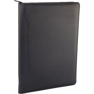 Produktbild für Schreibmappe Monolith 2914 schwarz, Kunstleder