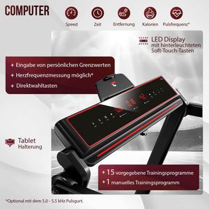 Produktbild für Laufband Christopeit TM 750 S