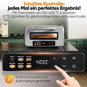 Produktbild für Pizzaofen Proficook PC-PO 1323