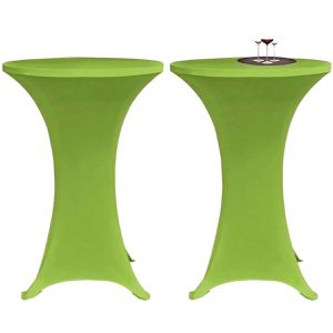 Tischhusse vidaXL Stretch, 131432, Ø 70 cm