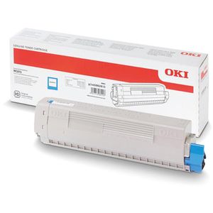 Toner Oki 45862816 cyan
