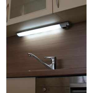 Produktbild für LED-Unterbauleuchte Heitronic Detmold, neutralweiß