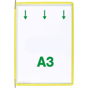 Produktbild für Sichttafel Tarifold 113004, A3