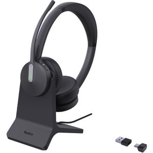 Headset Yealink BH70 Dual MS Teams Stereo, mit Ladestation