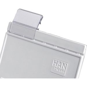 Produktbild für Stützplatten Han 9026-1-11, A6 hoch