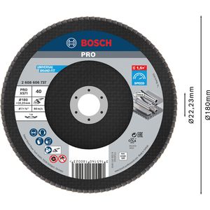 Produktbild für Fächerschleifscheibe Bosch PRO X571
