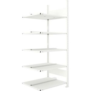 Produktbild für Anbauregal META-Regalbau 20077643, Aktenregal